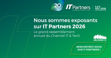 Nous exposons à IT Partners ! 