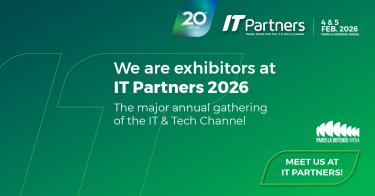 We are exhibiting at IT Partners! 
