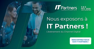 Nous exposons à IT Partners ! 